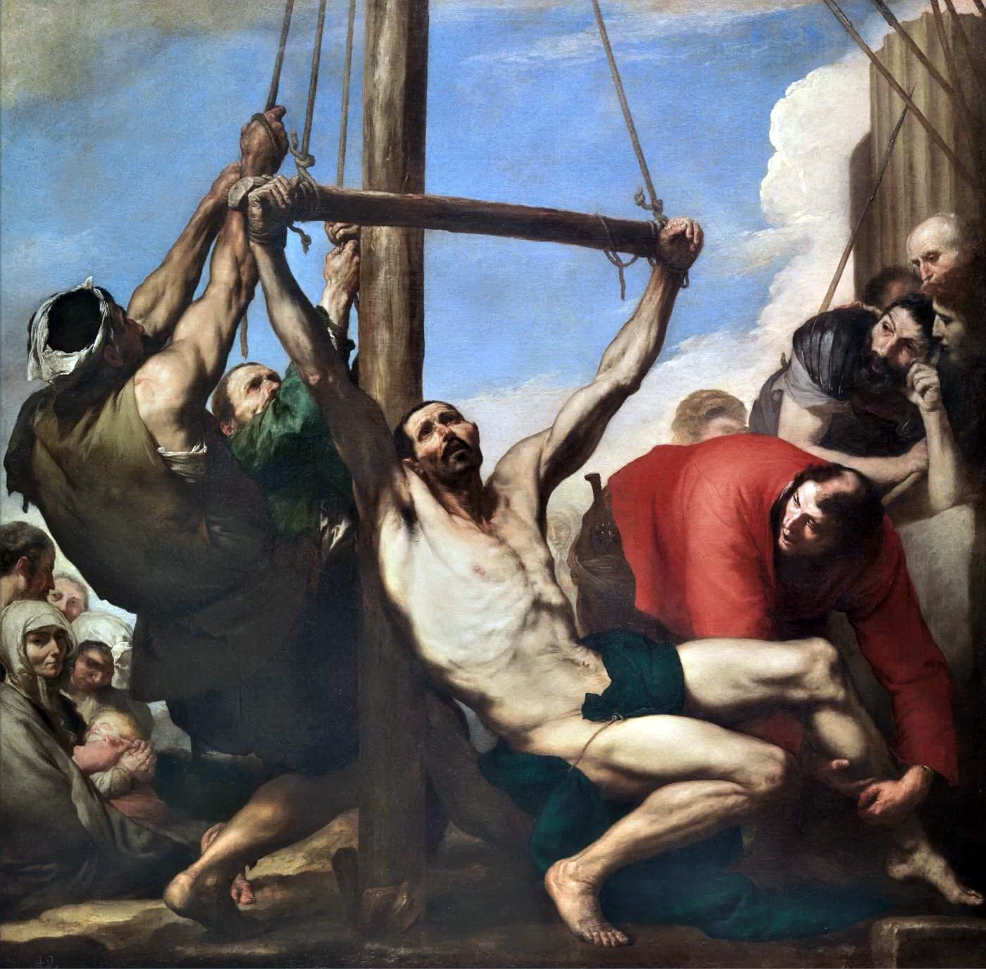 Martirio di san Filippo - Museo del Prado, Madrid